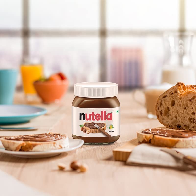 Nutella Hazelnut Spread with Cocoa 12.35 oz  350g