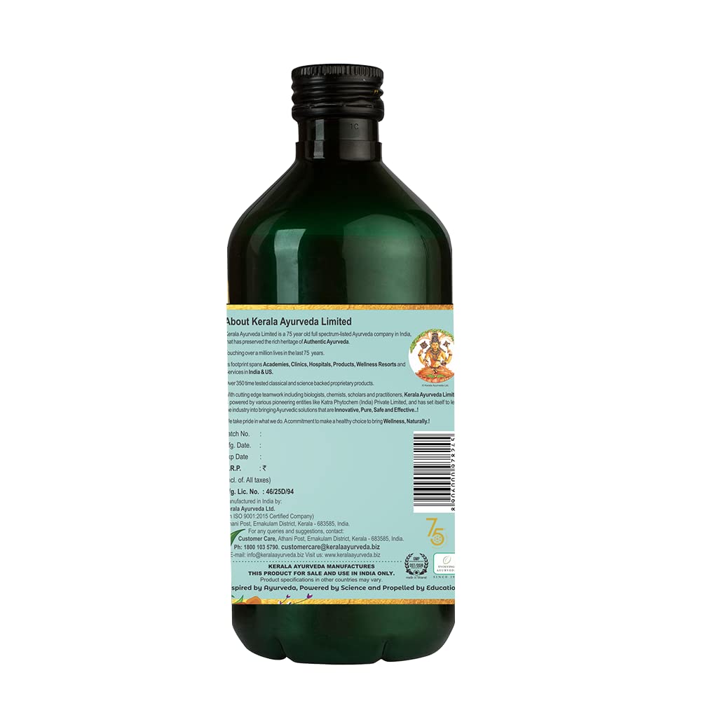 Dasamoolajeerakarishta 450 Ml