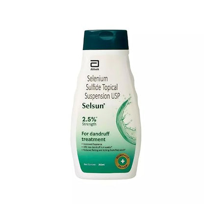 Selsun Suspension Anti Dandruff Shampoo 200ml