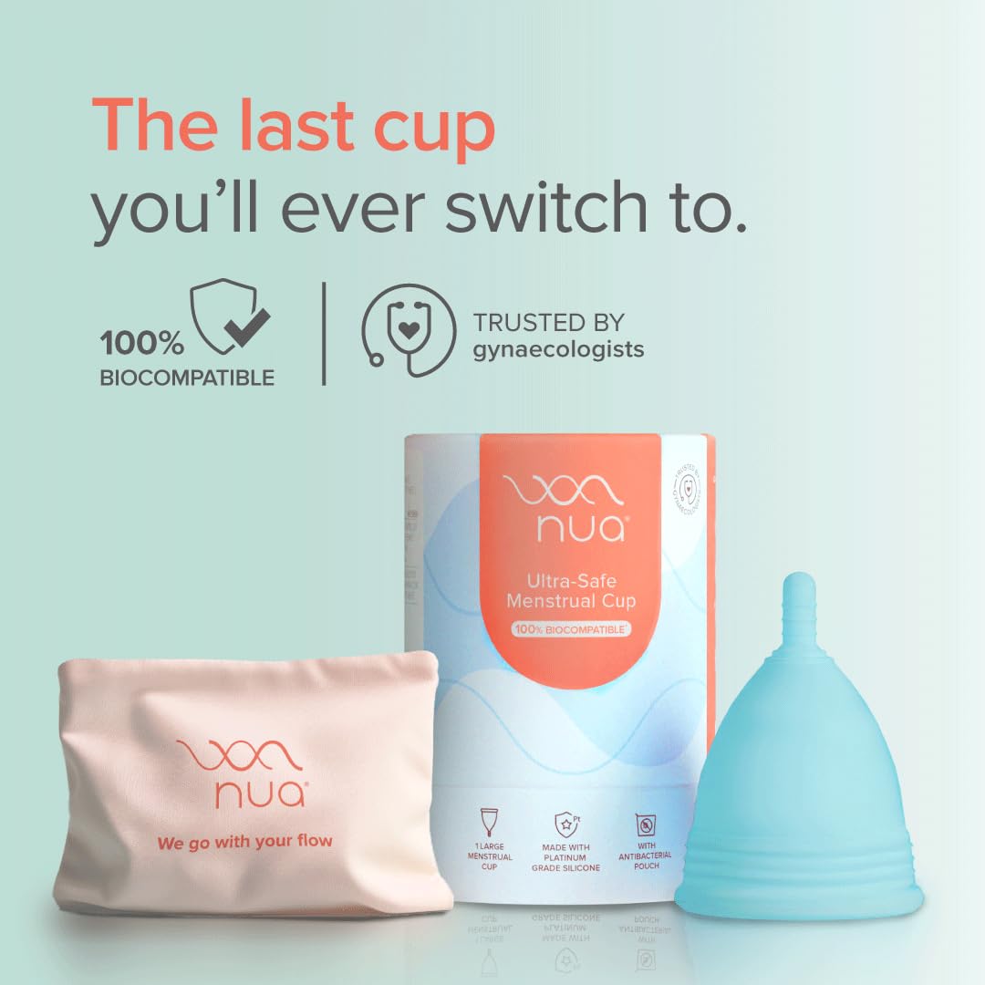 Nua UltraSafe Menstrual Cup  Medium