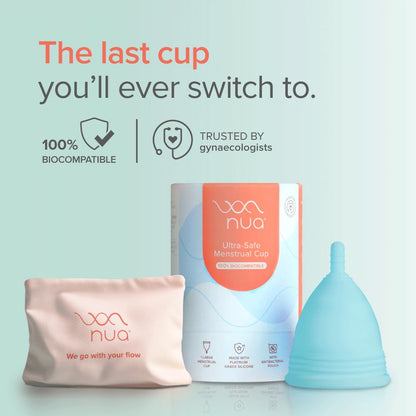 Nua UltraSafe Menstrual Cup  Medium