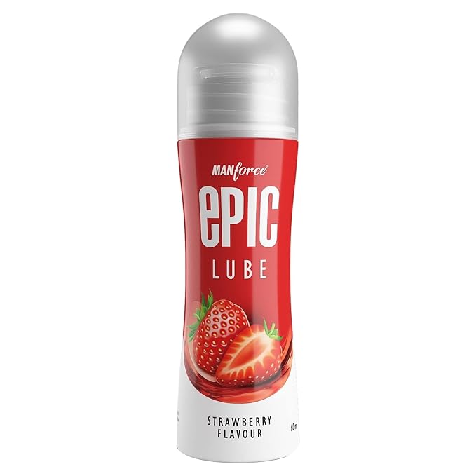 Manforce Bubblegum Condoms (10 Pack) + Strawberry Lube