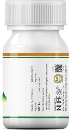 Inlife Neem Seed Oil Supplement 500 mg (60 Vegetarian Capsules) (60 No)