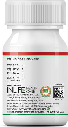 Inlife Safed Musli Extract  500mg (60 Vegetarian Capsules)  (60 No)