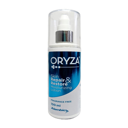 Cosmedical Oryza Lotion The 3:1:1 Skin Moisturizer - 100 ml Enriched with Ceramide Shea Butter Cocoa Butter Hyaluronic Acid Skin Repair & Restore Moisturizing Lotion