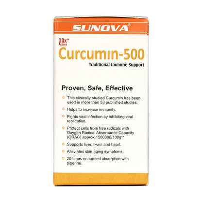 SUNOVA CURCUMIN-500 (60 capsules)