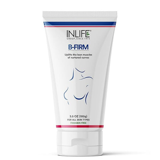 INLIFE BFC Cream for Women  Body Massage Cream with Fenugreek Nigella Sativa Aloe Vera  100g Tube