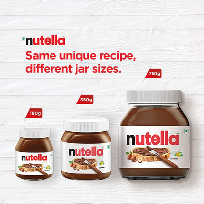 Nutella Hazelnut Spread with Cocoa 12.35 oz  350g