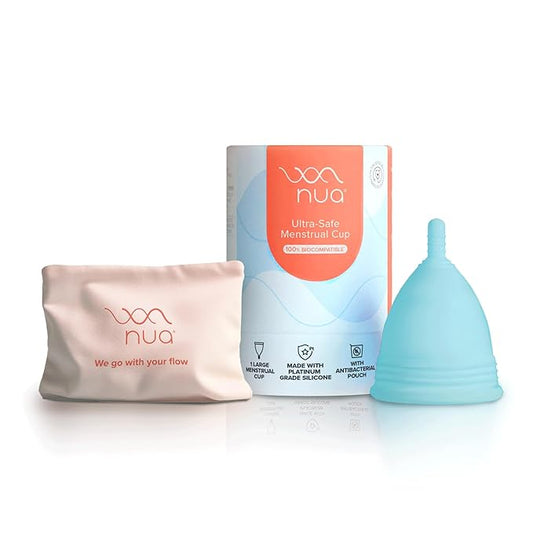 Nua UltraSafe Menstrual Cup  Large