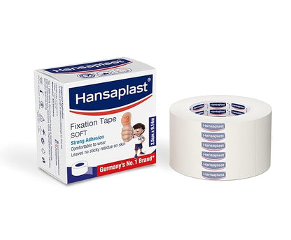 Hansaplast Fixation Tape (2.5CM X 9.14M)   White