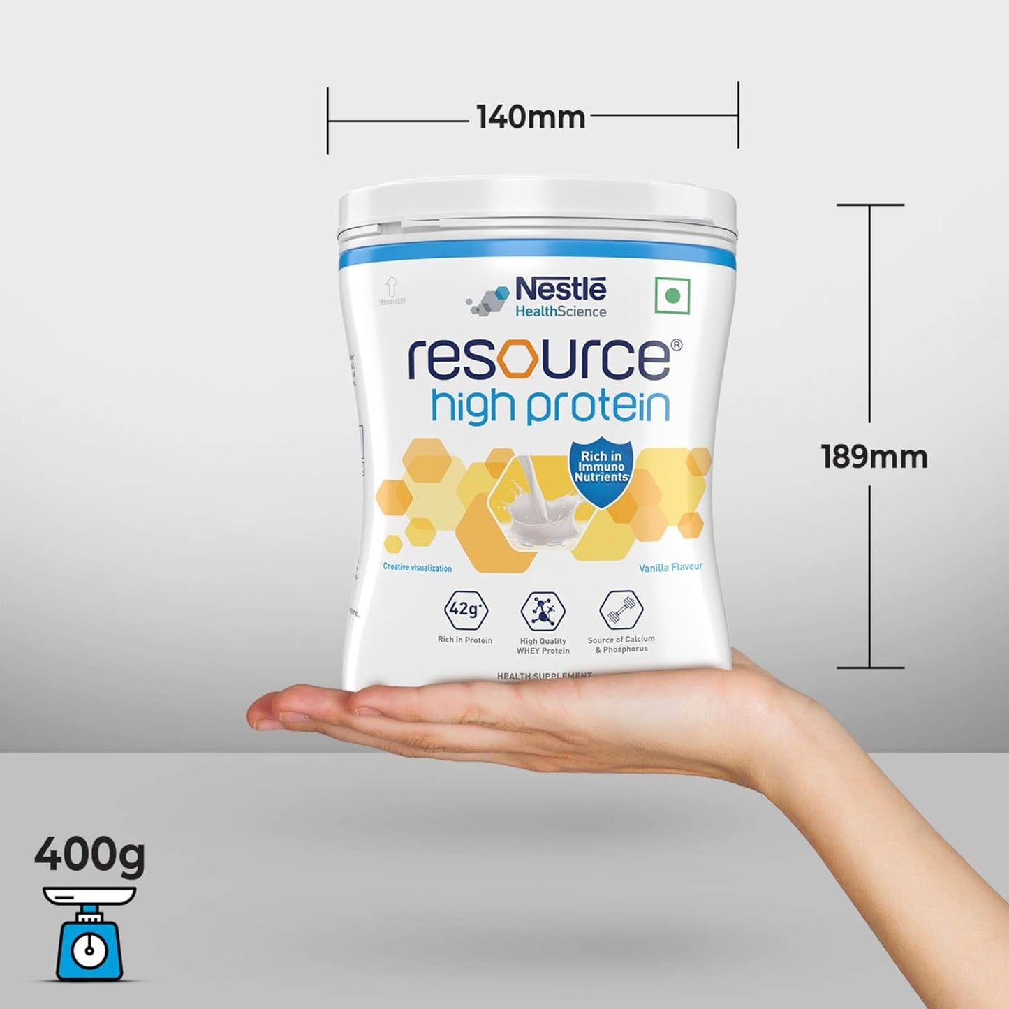 Nestle Resource High Protein  400 g