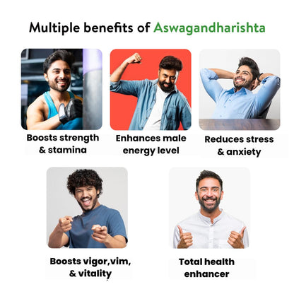 Aswagandharishta 450 Ml