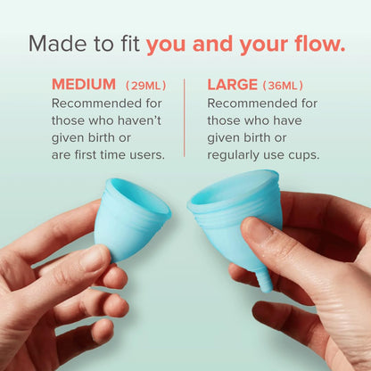 Nua UltraSafe Menstrual Cup  Medium