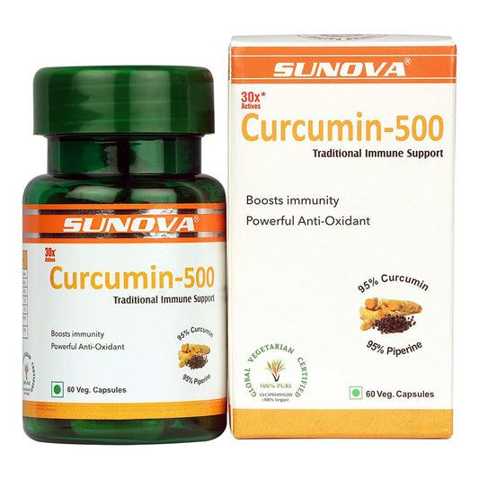 SUNOVA CURCUMIN-500 (60 capsules)