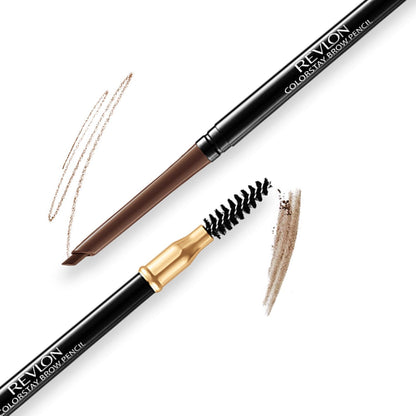 Revlon Dark Brown Colorstay Brow Pencil (New) - 0.35g