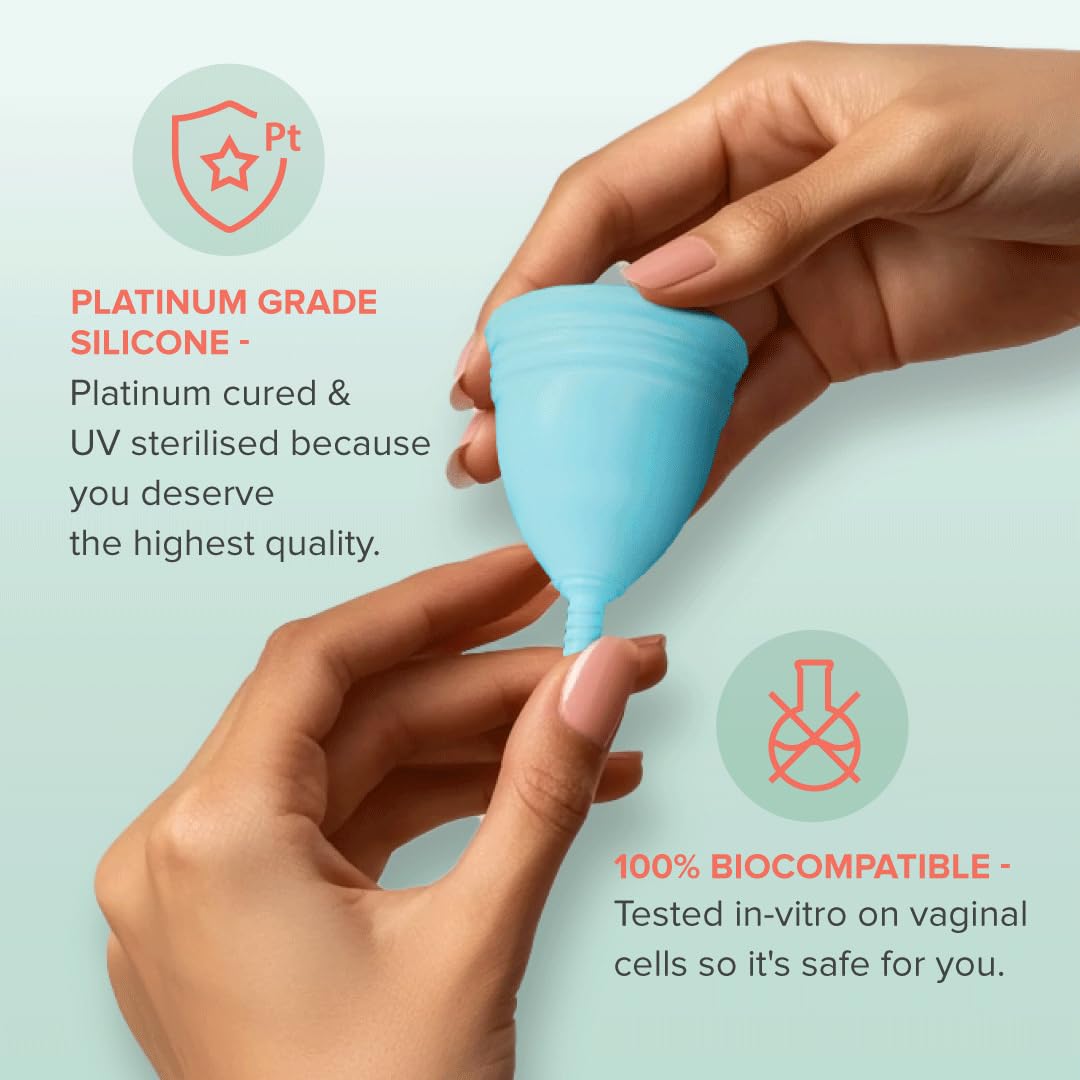 Nua UltraSafe Menstrual Cup  Medium