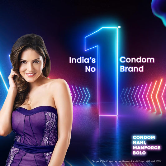 Manforce Xtra passion climax delay ultra thin condoms 10s - Pack of 2