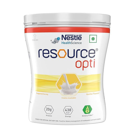 RESOURCE Opti Food For Dietary Management Vanilla Flavour 400g Pet Jar