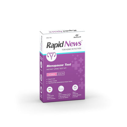 RAPID NEWS MENOPAUSE TESTING KIT