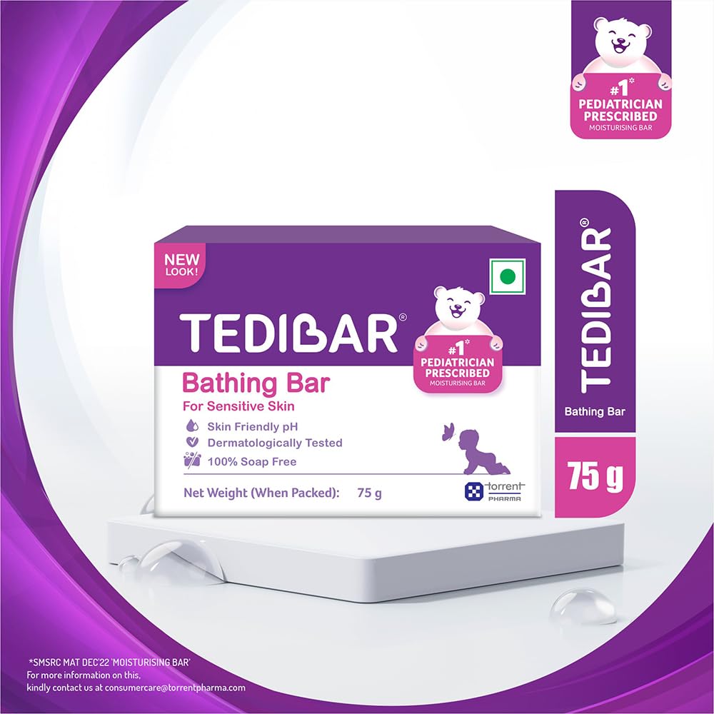 Curatio-TEDIBAR-Baby-Bath-Bar-75g