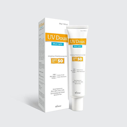 Brinton UV Doux Blue Sunscreen 30gm
