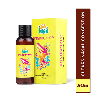 ForKids Breathe Free Decongestant Spray Best nasal spray for severe congestion | Quick Treatment for Blocked Nose