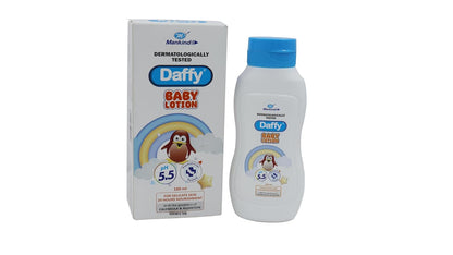 Daffy Baby Lotion | With the goodness of Calendula & Allantonin | Paediatrician Tested | with pH 5.5 | 100ml