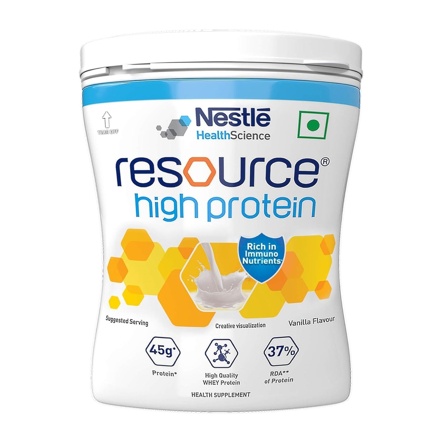 Nestle Resource High Protein  400 g