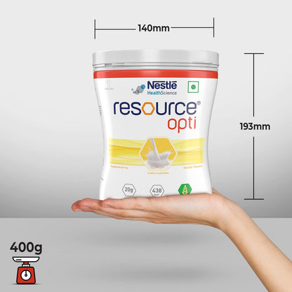 RESOURCE Opti Food For Dietary Management Vanilla Flavour 400g Pet Jar