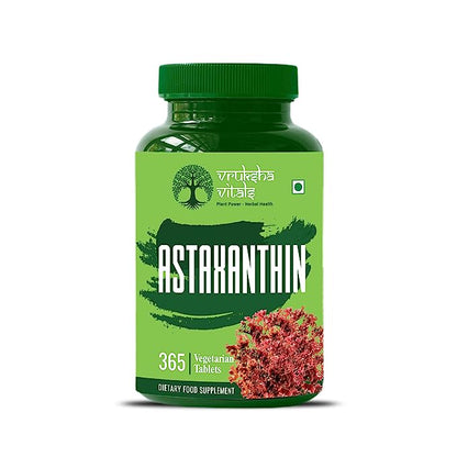 Astaxanthin tablets