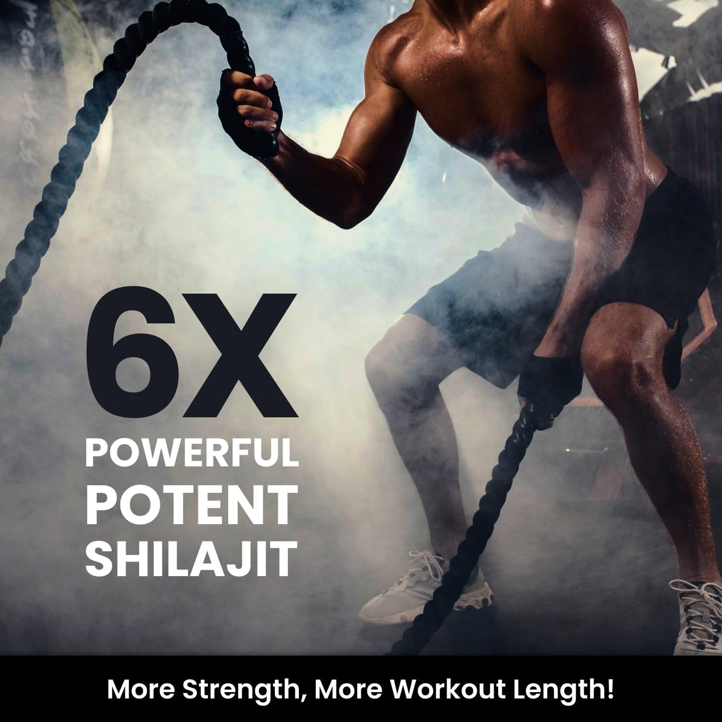 Himalayan Organics Pure Shilajit Resin to Boost PerformancePower Stamina Endurance Strength With Fulvic Acid & 85+ Trace Minerals Complex for EnergyMaximum Potency I - 25g