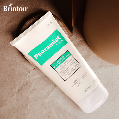 Brinton Psoramist Moisturizing Cream 150 Gm - Pack of 1