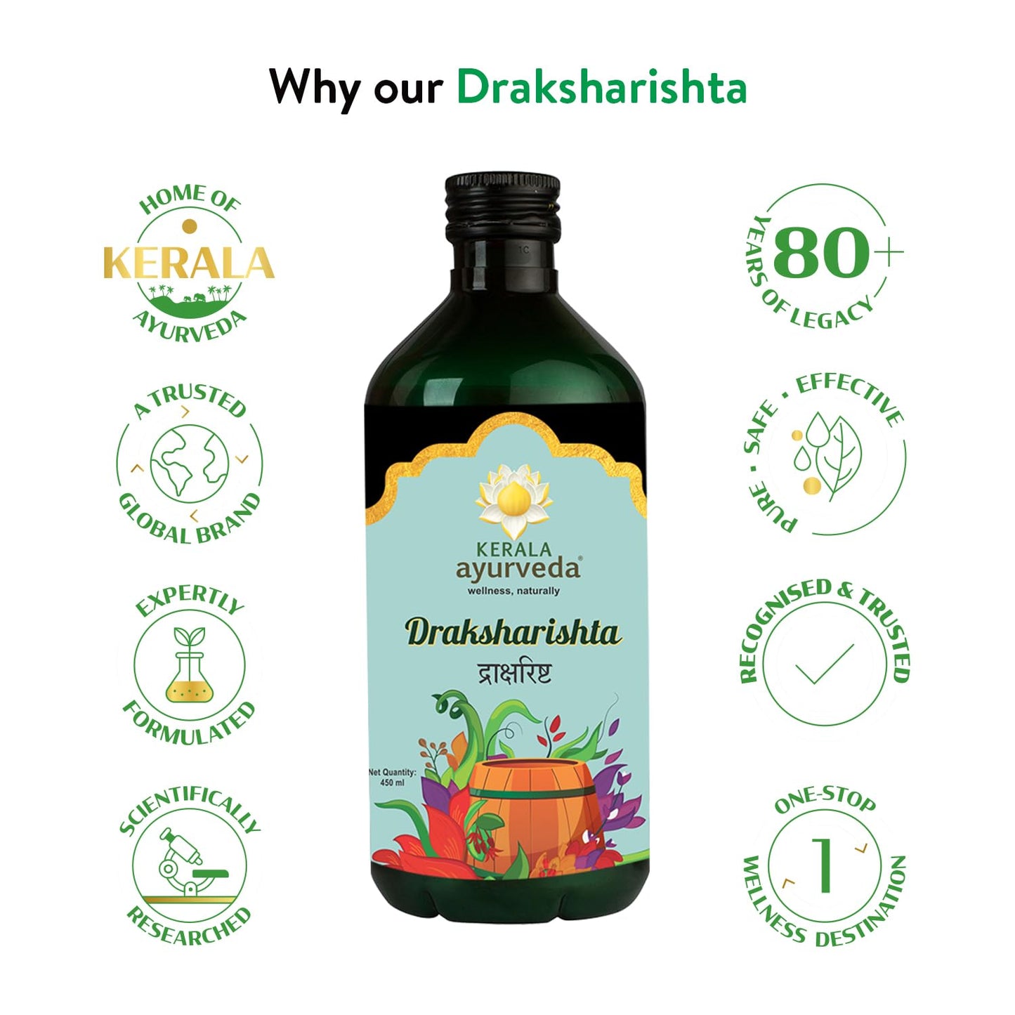 Draksharishta 450 Ml