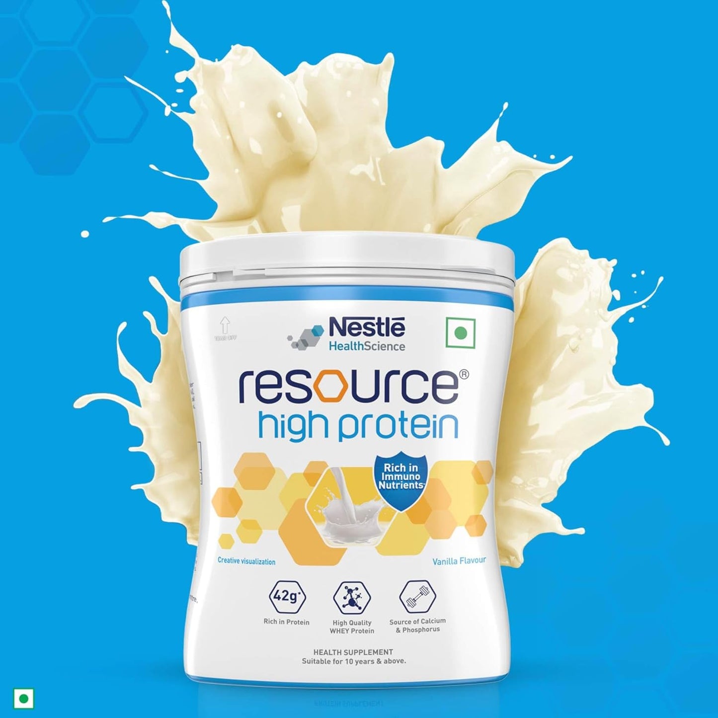 Nestle Resource High Protein  400 g