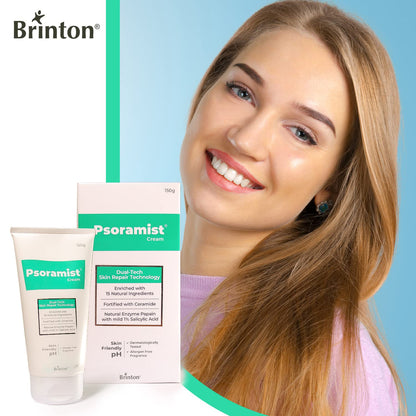 Brinton Psoramist Moisturizing Cream 150 Gm - Pack of 1