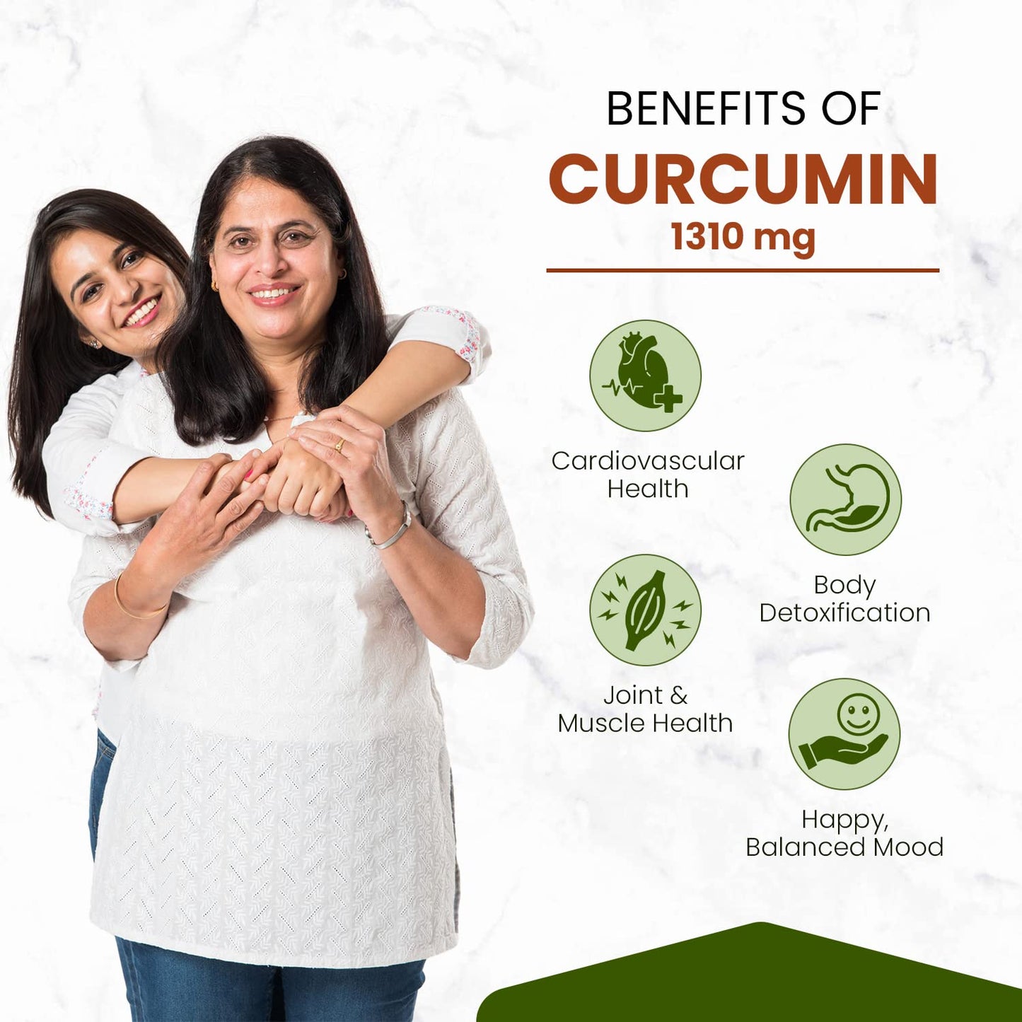 ஹிமாலயன் ஆர்கானிக்ஸ் Curcumin C3 Bioperine 1310Mg Supplement with 95% Curcuminoids | தோல் மற்றும் மூட்டு வலிகளுக்கு நல்லது | சிறந்த உறிஞ்சுதல் | ஆண்களுக்கும் பெண்களுக்கும் நோய் எதிர்ப்பு சக்தியை அதிகரிக்க - 90 வெஜ் மாத்திரைகள்