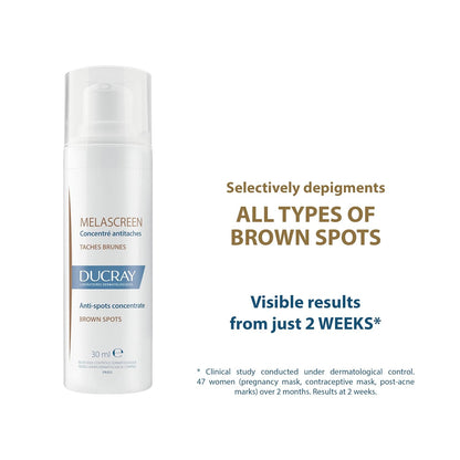 DUCRAY Melascreen Anti  Spots concentrate for Pigmentation & Dark Spot Removal Cream  (30 ml)