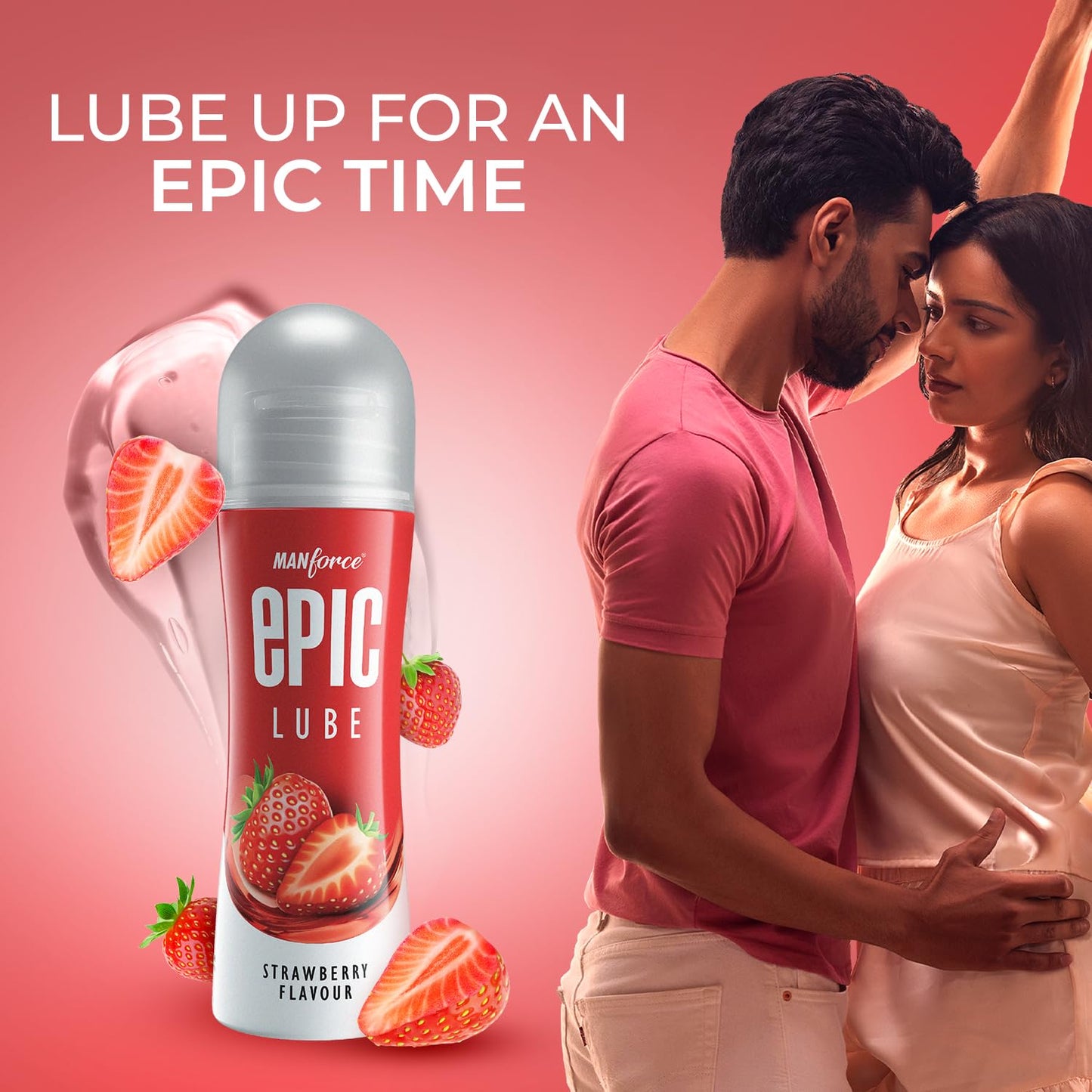Manforce Epic Thunder Ring + Litchi Aloe Vera Lube