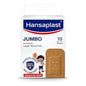 Hansaplast Antiseptic Jumbo Bandage  First Aid Essential Pack  Larger Wound Pad  Protects Against Dirt  Bacteria