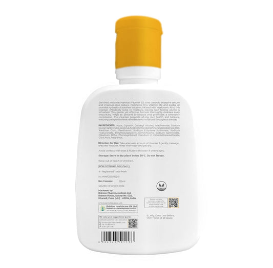 Brinton UV Doux Face Cleanser 125 ml