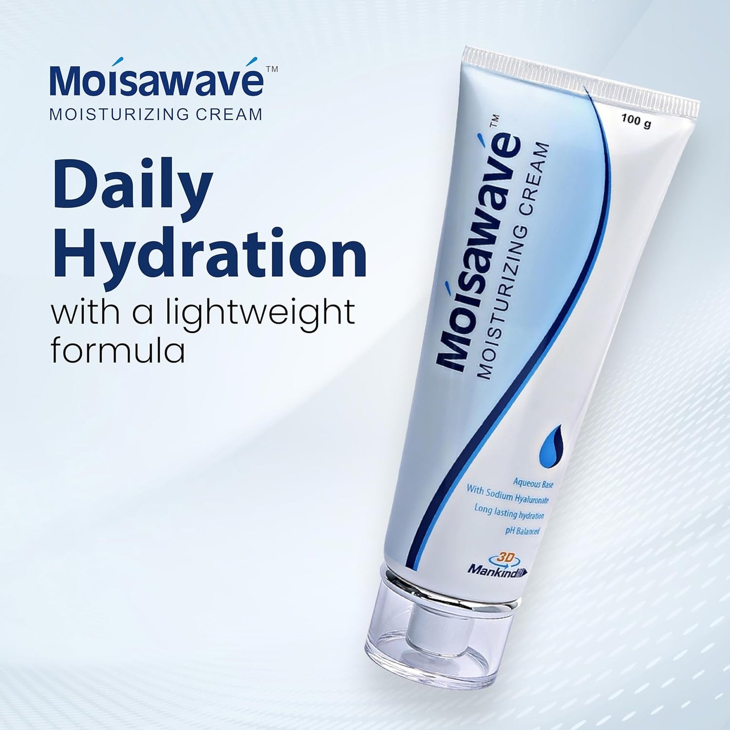 MOISAWAVE MOISTURIZING CREAM 100gm