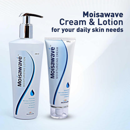 MOISAWAVE MOISTURIZING CREAM 100gm