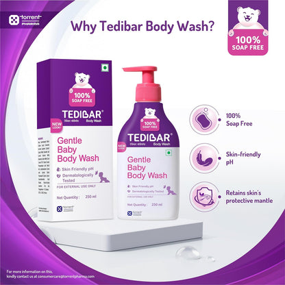 Curatio-TEDIBAR-Baby-Body-Wash-250ml-1Pk