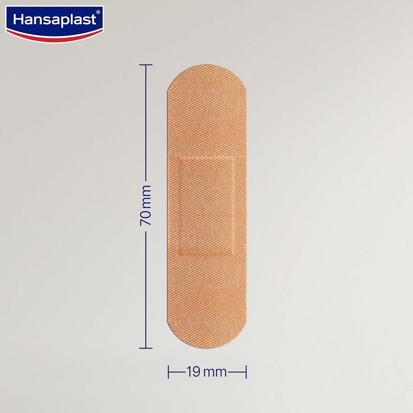 Hansaplast Elastic Plaster  3x Stretchable  First Aid  50 Strips