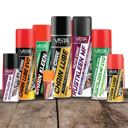 Vista Chain Lube 110ml | Bike Chain Lube | Chain Lube | Chain Spray