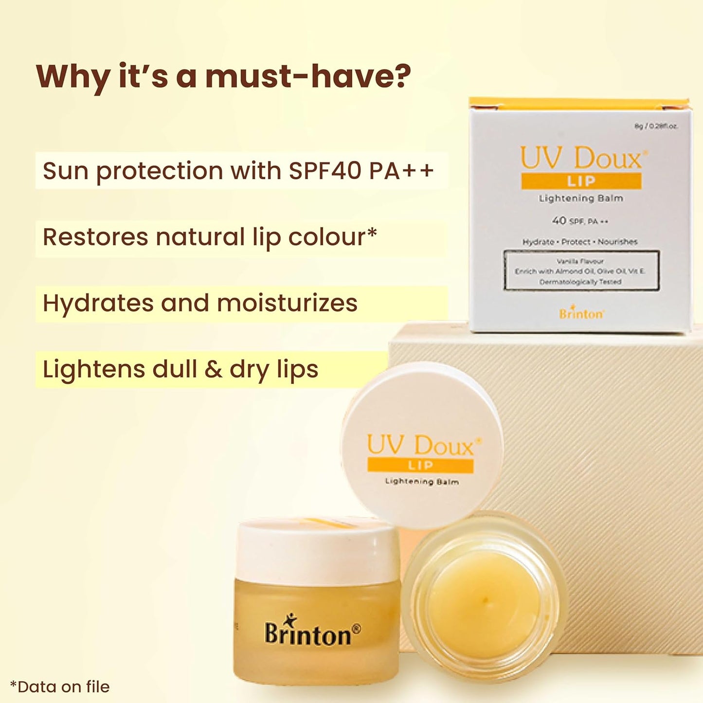 Brinton LIP Balm 8gm