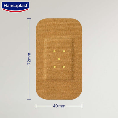 Hansaplast Antiseptic Jumbo Bandage  First Aid Essential Pack  Larger Wound Pad  Protects Against Dirt  Bacteria