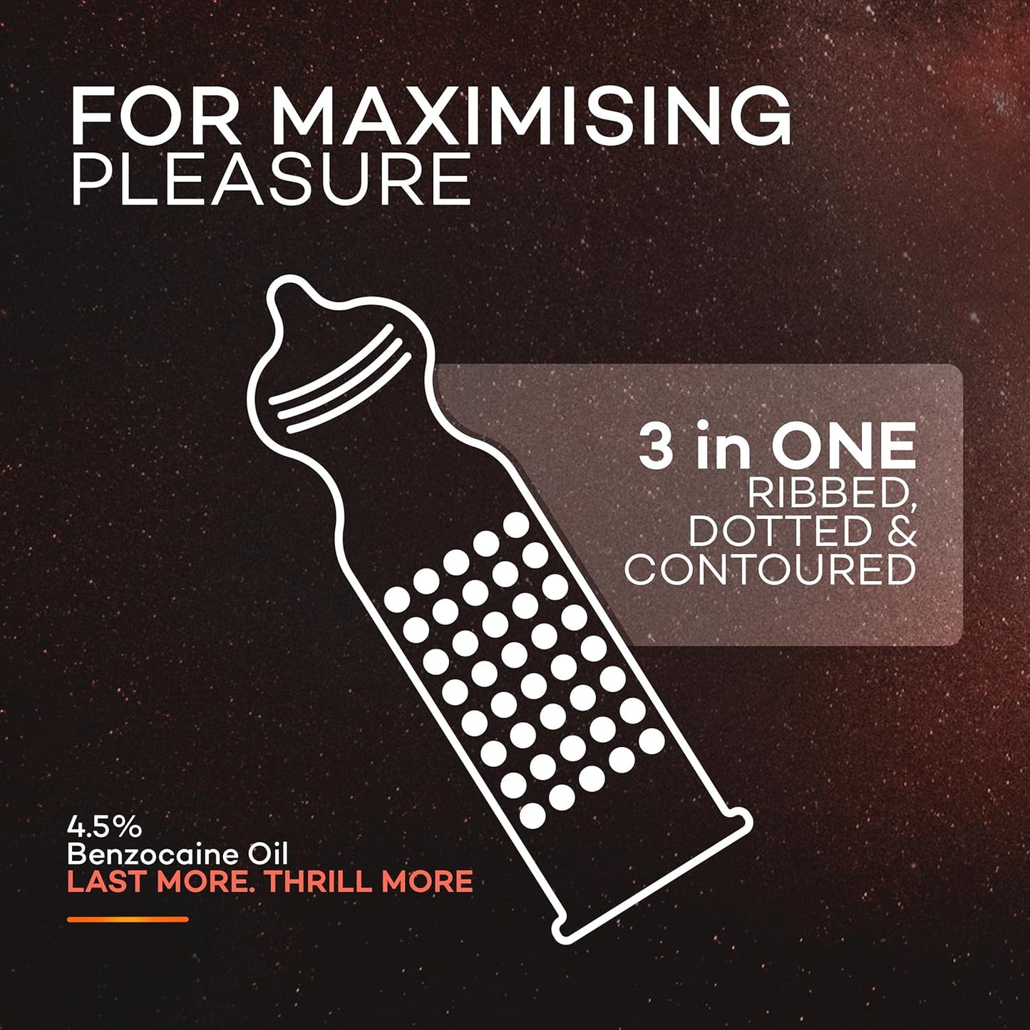 Manforce Overtime Condoms - Pineapple & Orange, 2N (10 Sheets)