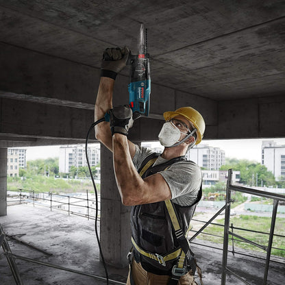 Bosch GBH 220 Corded Electric Rotary Hammer with SDS Plus  720W   2 J  2.3 Kg  3 Modes  For Concrete  Metal & Wood + Carrying case  1 Year Warranty