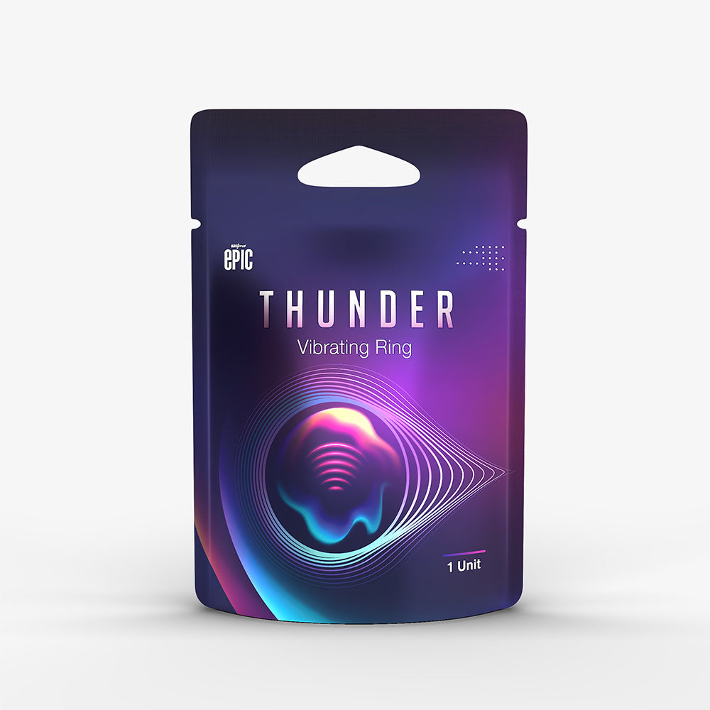 Manforce Epic Thunder Ring + Litchi Aloe Vera Lube